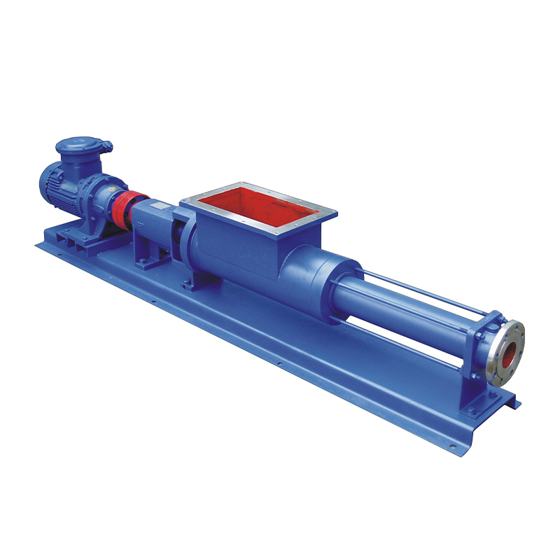 Uri ng Feeding Single Screw Pump
