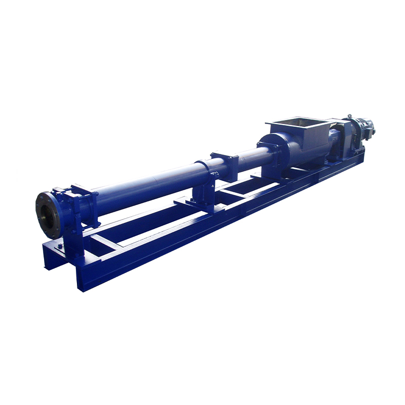 Uri ng Feeding Single Screw Pump
