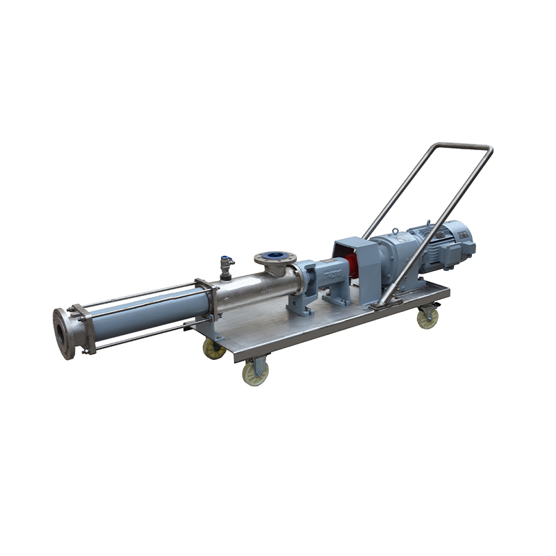 Single Screw Pump na Naka-mount sa Kotse