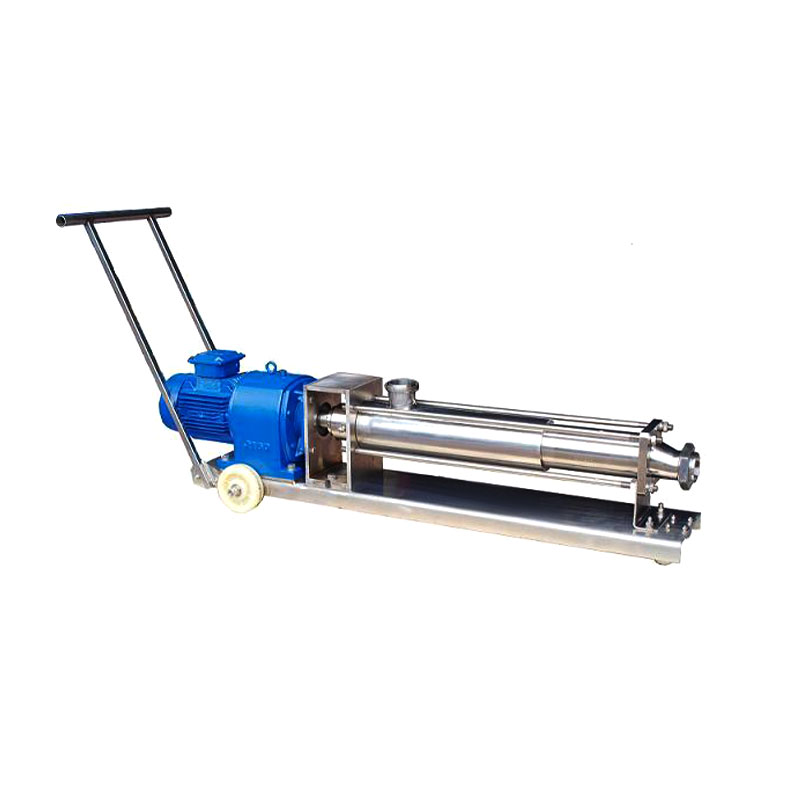 Single Screw Pump na Naka-mount sa Kotse