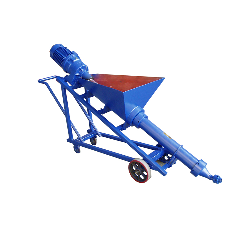 Single Screw Pump na Naka-mount sa Kotse
