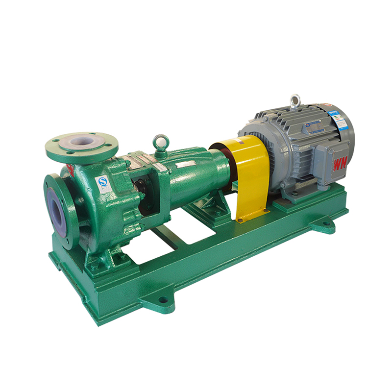 IHF Series na Acid-Resistant At Alkali-Resistant Centrifugal Pumps