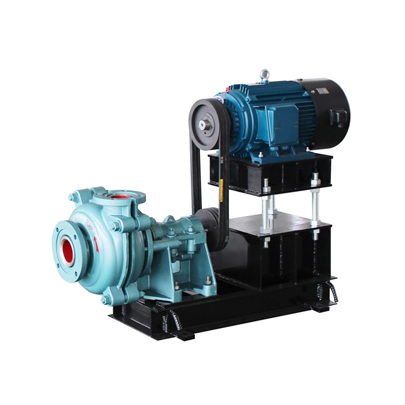 Serye ng ZA Single-Stage Double-Shell Pahalang na Centrifugal Slurry Pump
